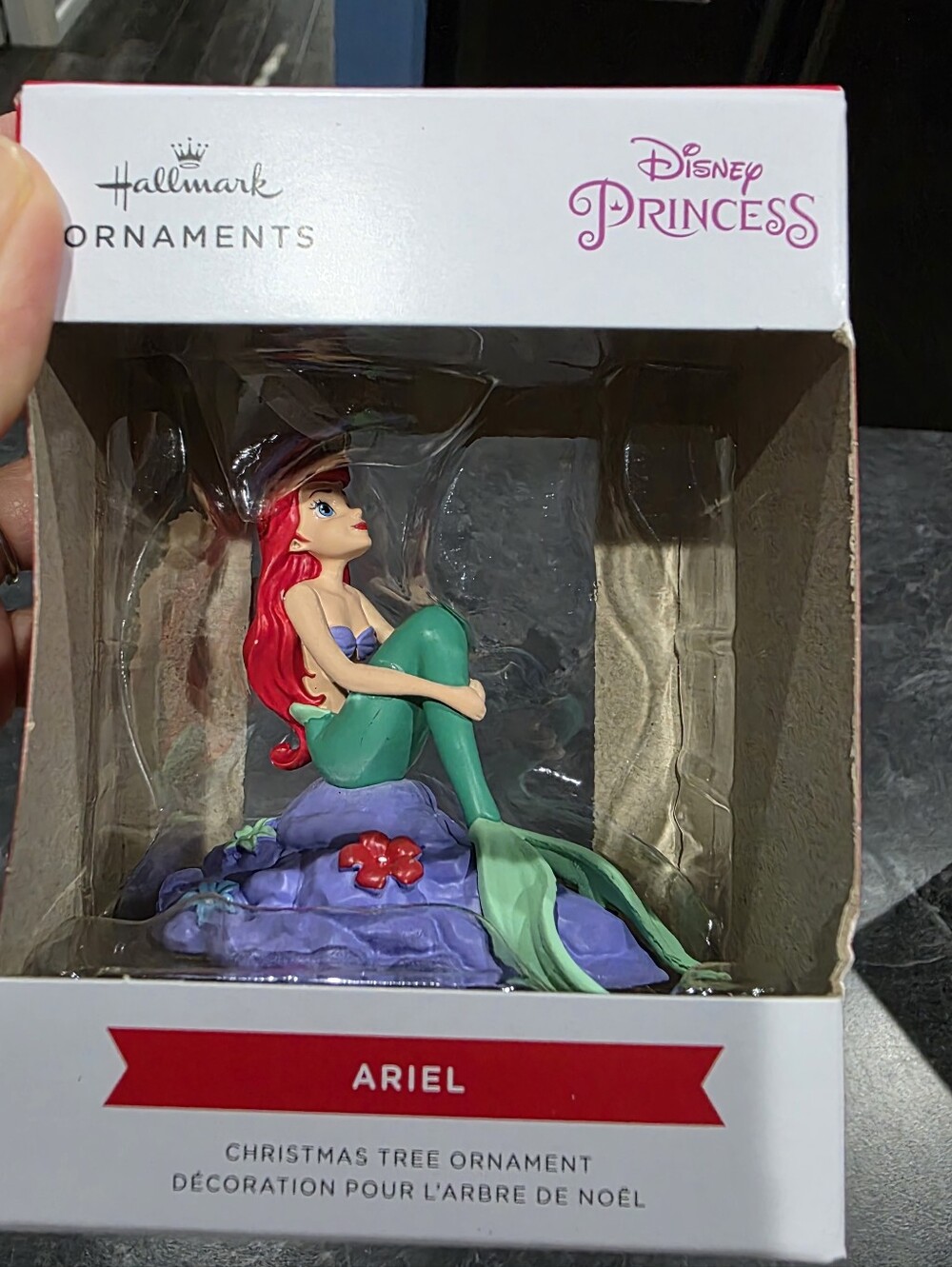 Disney Little Mermaid Ornament
